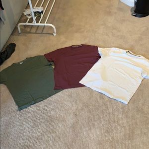 3 Plain Old Navy Shirt Bundle